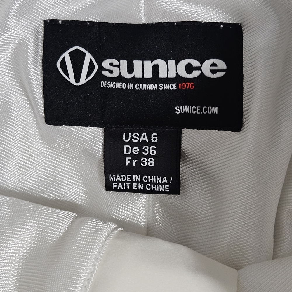 Sunice Womens AUDRIE SKI Snowpant - White - Picture 5 of 8